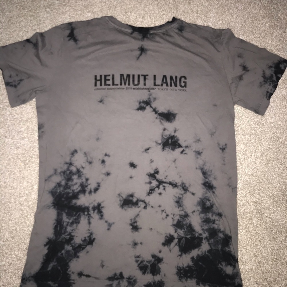 RARE Helmut Lang Tee 2018 Autumn/Winter